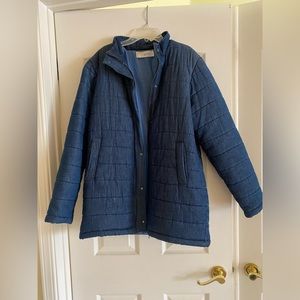 WVN Denim Lined coat